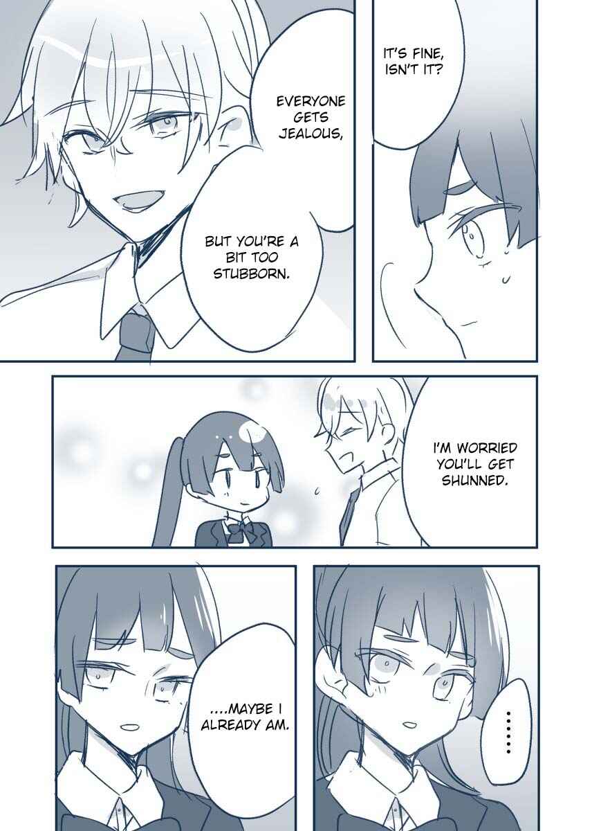 Page 6 Chapter 7 A Story About Being Loved By A Junior You Dont Get Along With