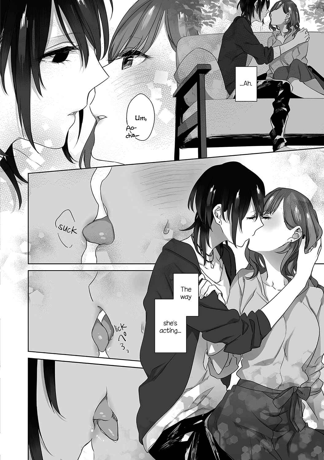 Page 8 Chapter 4 Avalon~bitter~ (Anthology)