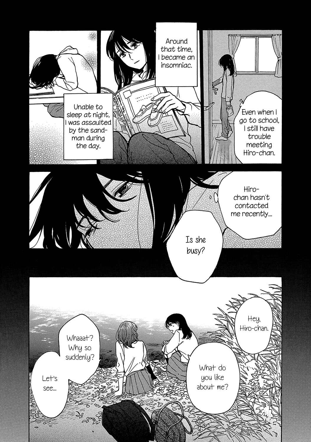 Page 11 Chapter 3 Avalon~bitter~ (Anthology)