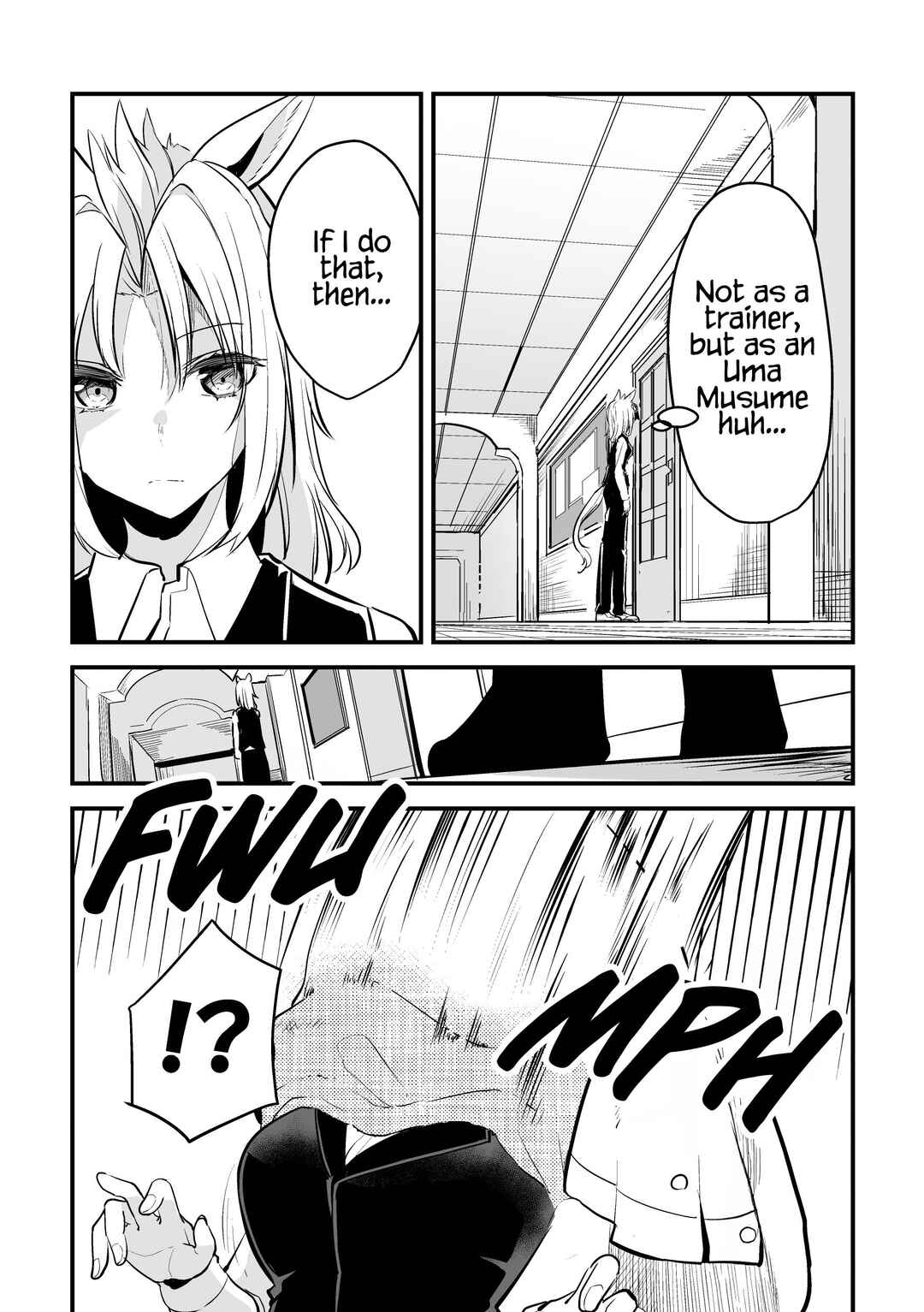 Page 15 Chapter 2 Uma Musume Pretty Derby - The Story of a Trainer Who Has Ended Up Becoming an Uma Musume in a What-If Scenario (Doujinshi)