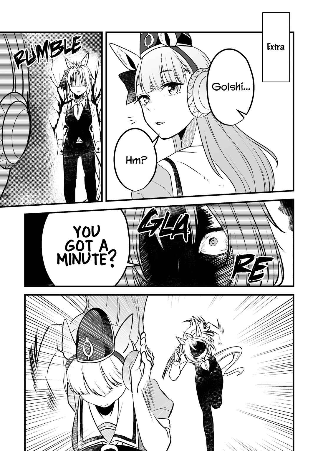 Page 21 Chapter 2 Uma Musume Pretty Derby - The Story of a Trainer Who Has Ended Up Becoming an Uma Musume in a What-If Scenario (Doujinshi)