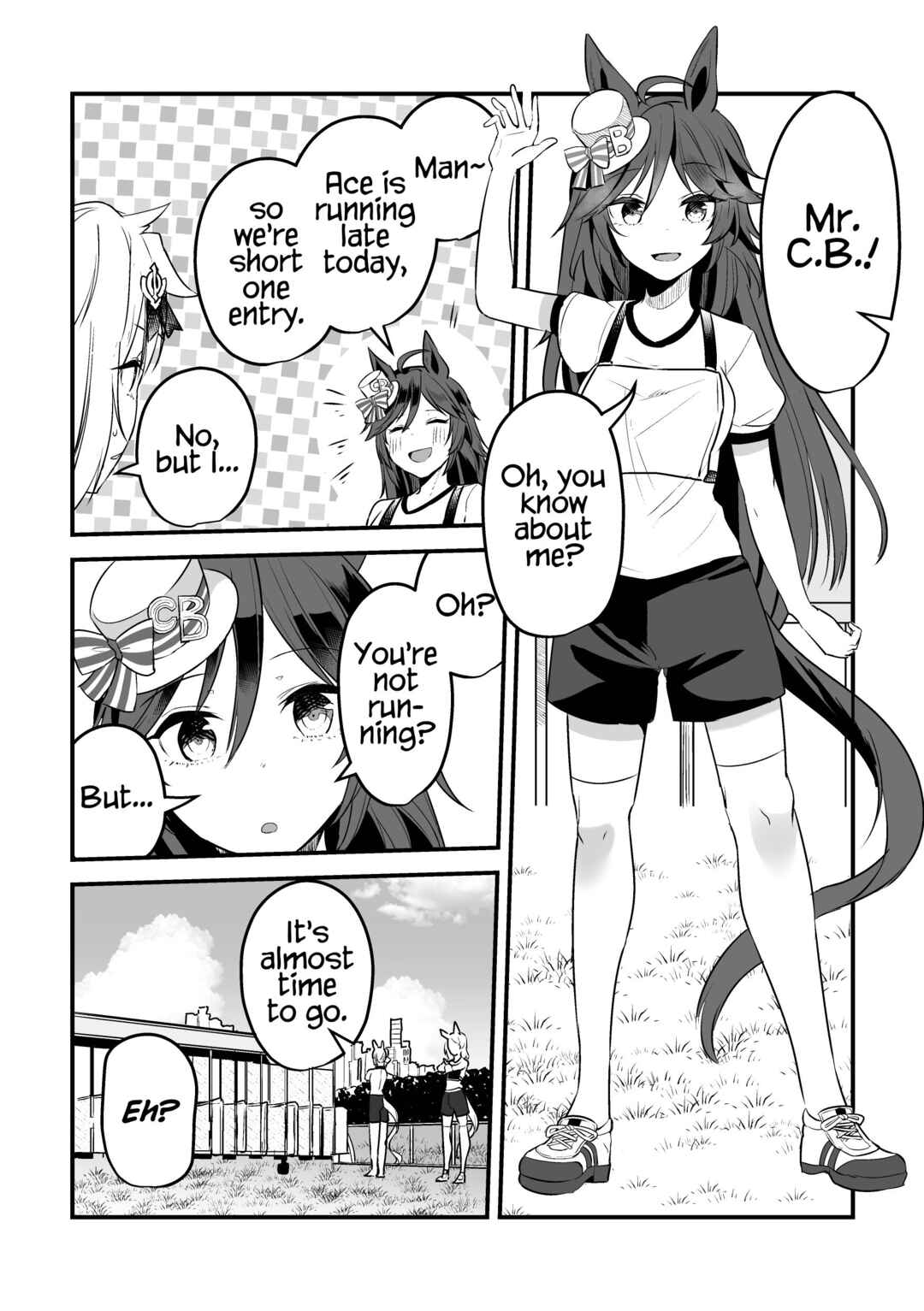 Page 30 Chapter 2 Uma Musume Pretty Derby - The Story of a Trainer Who Has Ended Up Becoming an Uma Musume in a What-If Scenario (Doujinshi)