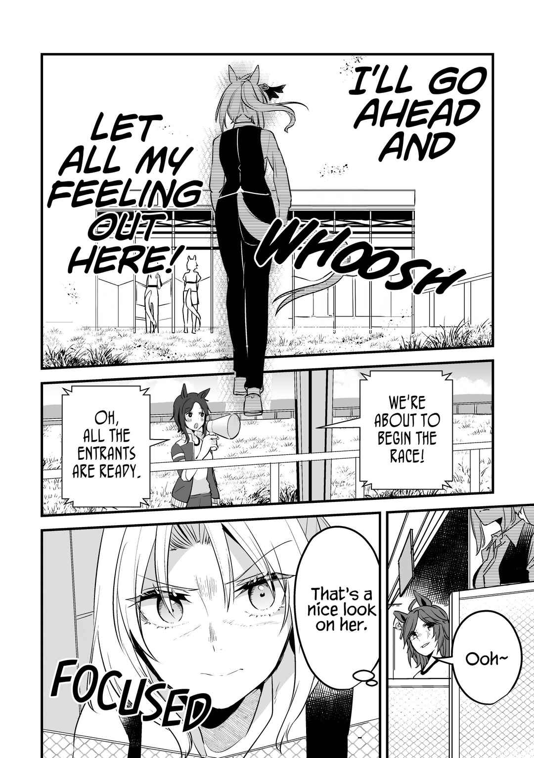 Page 32 Chapter 2 Uma Musume Pretty Derby - The Story of a Trainer Who Has Ended Up Becoming an Uma Musume in a What-If Scenario (Doujinshi)