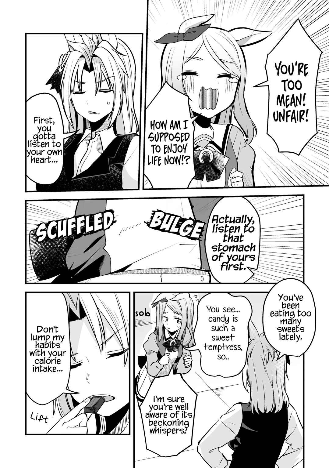 Page 6 Chapter 2 Uma Musume Pretty Derby - The Story of a Trainer Who Has Ended Up Becoming an Uma Musume in a What-If Scenario (Doujinshi)