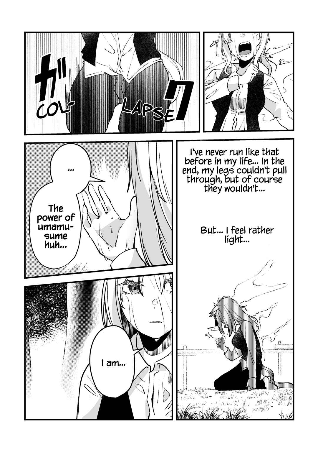 Page 10 Chapter 3 Uma Musume Pretty Derby - The Story of a Trainer Who Has Ended Up Becoming an Uma Musume in a What-If Scenario (Doujinshi)