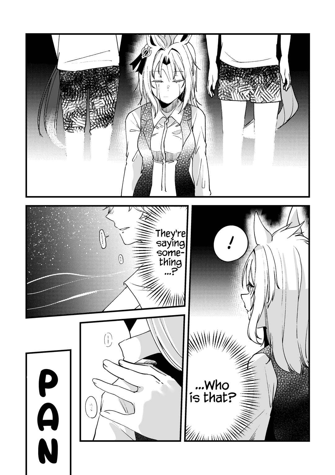 Page 11 Chapter 3 Uma Musume Pretty Derby - The Story of a Trainer Who Has Ended Up Becoming an Uma Musume in a What-If Scenario (Doujinshi)