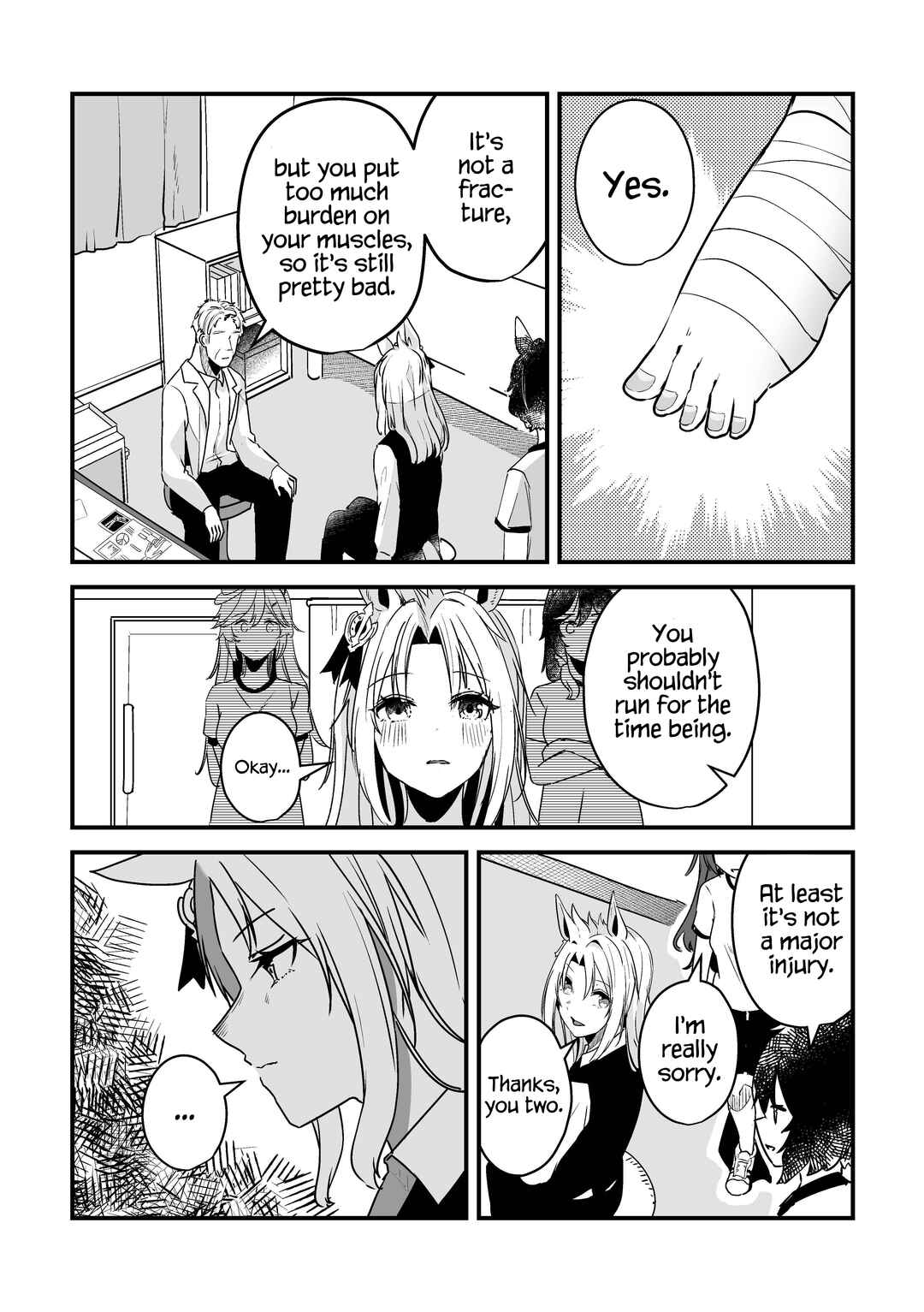 Page 15 Chapter 3 Uma Musume Pretty Derby - The Story of a Trainer Who Has Ended Up Becoming an Uma Musume in a What-If Scenario (Doujinshi)