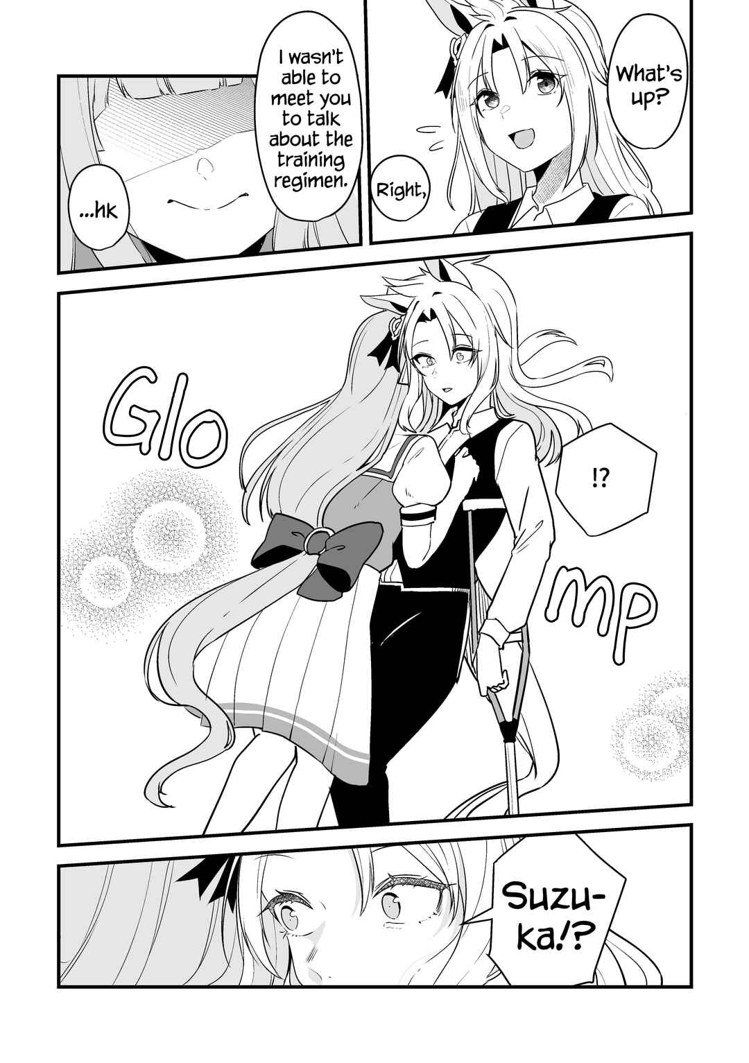 Page 24 Chapter 3 Uma Musume Pretty Derby - The Story of a Trainer Who Has Ended Up Becoming an Uma Musume in a What-If Scenario (Doujinshi)