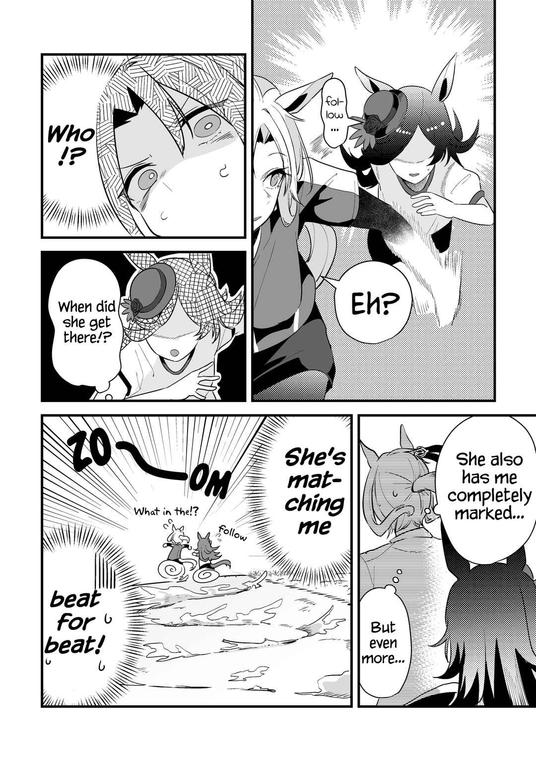 Page 41 Chapter 3 Uma Musume Pretty Derby - The Story of a Trainer Who Has Ended Up Becoming an Uma Musume in a What-If Scenario (Doujinshi)