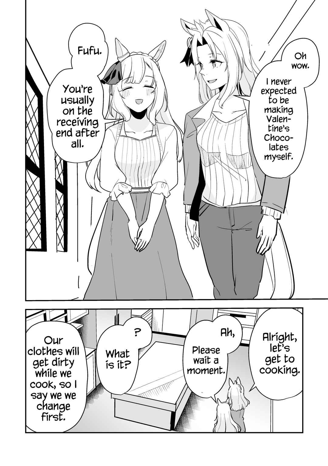 Page 45 Chapter 3 Uma Musume Pretty Derby - The Story of a Trainer Who Has Ended Up Becoming an Uma Musume in a What-If Scenario (Doujinshi)