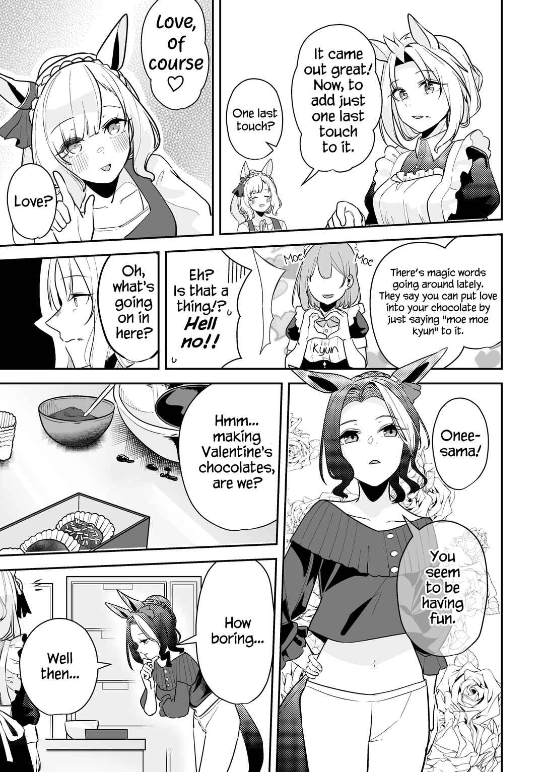 Page 48 Chapter 3 Uma Musume Pretty Derby - The Story of a Trainer Who Has Ended Up Becoming an Uma Musume in a What-If Scenario (Doujinshi)