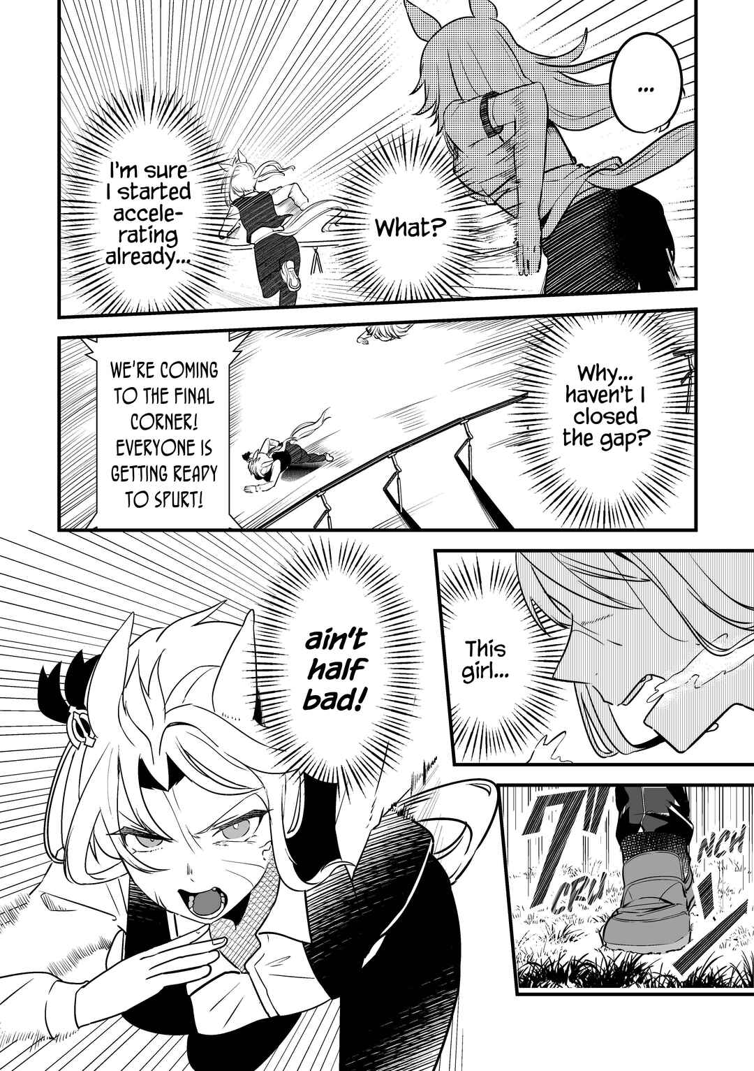 Page 5 Chapter 3 Uma Musume Pretty Derby - The Story of a Trainer Who Has Ended Up Becoming an Uma Musume in a What-If Scenario (Doujinshi)