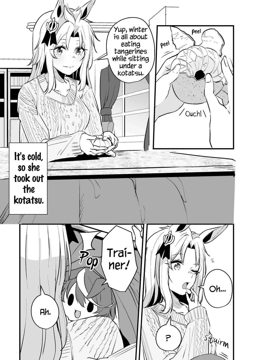 Page 52 Chapter 3 Uma Musume Pretty Derby - The Story of a Trainer Who Has Ended Up Becoming an Uma Musume in a What-If Scenario (Doujinshi)