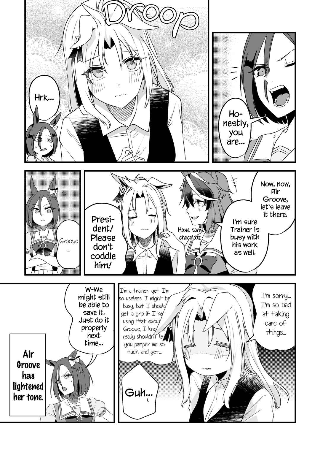 Page 56 Chapter 3 Uma Musume Pretty Derby - The Story of a Trainer Who Has Ended Up Becoming an Uma Musume in a What-If Scenario (Doujinshi)