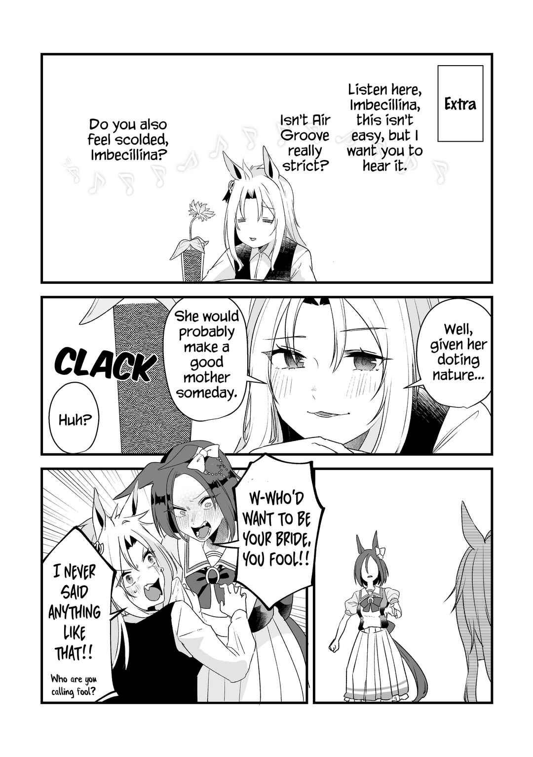 Page 57 Chapter 3 Uma Musume Pretty Derby - The Story of a Trainer Who Has Ended Up Becoming an Uma Musume in a What-If Scenario (Doujinshi)
