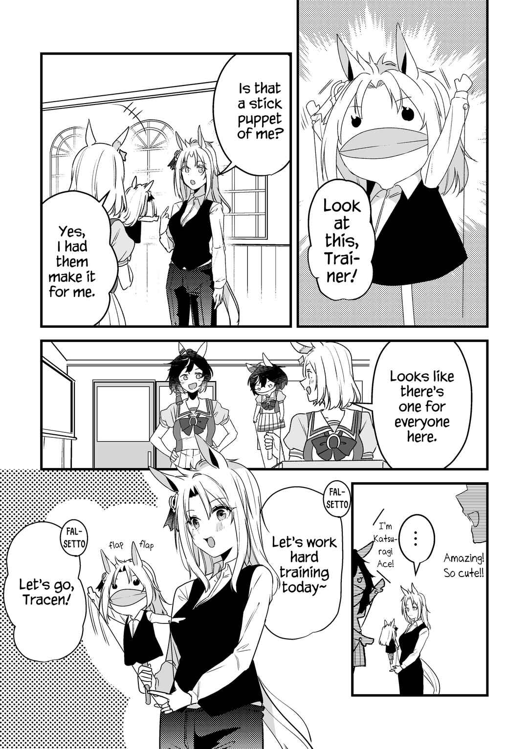 Page 58 Chapter 3 Uma Musume Pretty Derby - The Story of a Trainer Who Has Ended Up Becoming an Uma Musume in a What-If Scenario (Doujinshi)