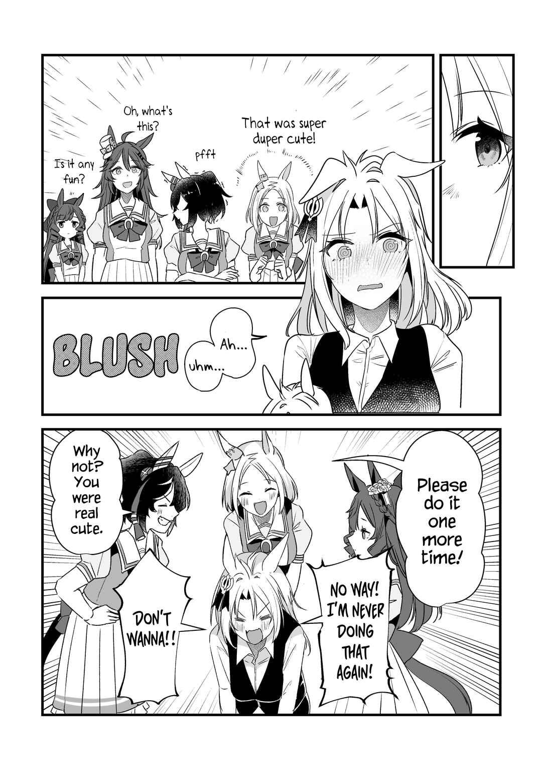Page 59 Chapter 3 Uma Musume Pretty Derby - The Story of a Trainer Who Has Ended Up Becoming an Uma Musume in a What-If Scenario (Doujinshi)