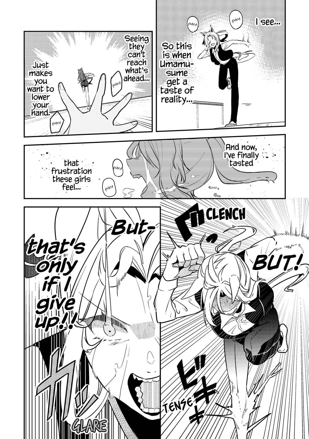 Page 7 Chapter 3 Uma Musume Pretty Derby - The Story of a Trainer Who Has Ended Up Becoming an Uma Musume in a What-If Scenario (Doujinshi)