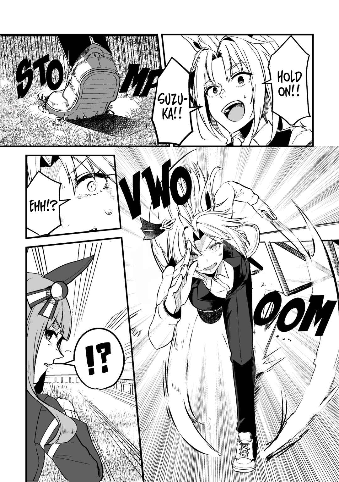 Page 14 Chapter 1 Uma Musume Pretty Derby - The Story of a Trainer Who Has Ended Up Becoming an Uma Musume in a What-If Scenario (Doujinshi)