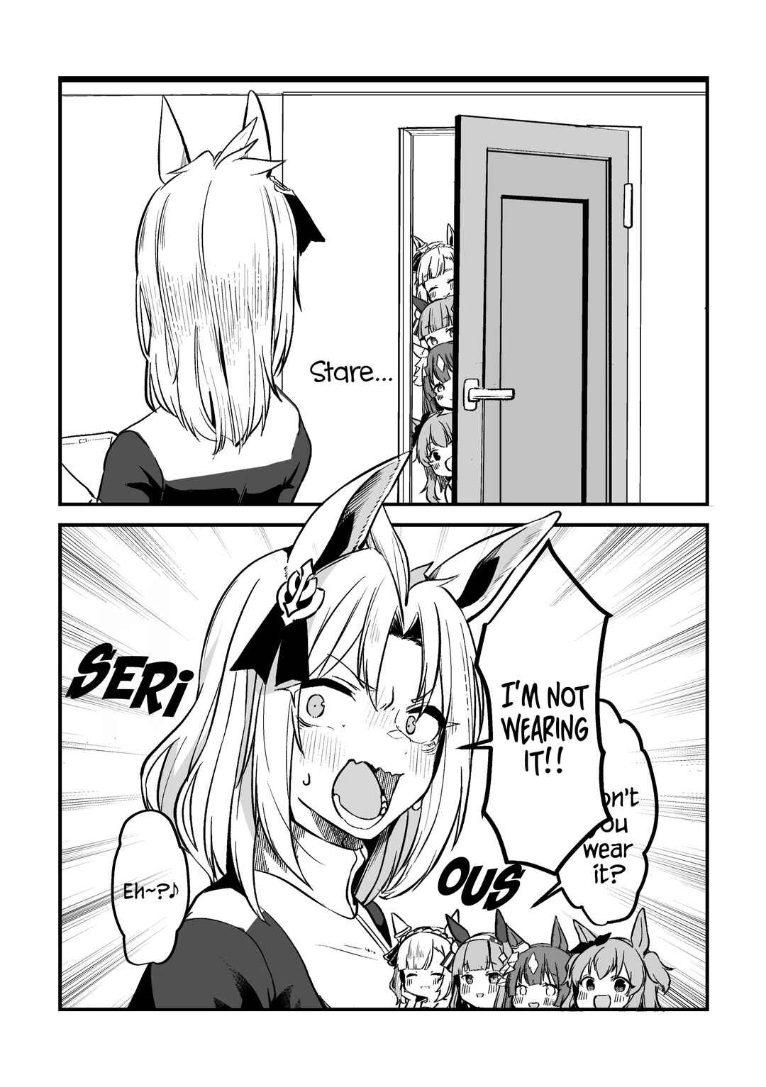 Page 19 Chapter 1 Uma Musume Pretty Derby - The Story of a Trainer Who Has Ended Up Becoming an Uma Musume in a What-If Scenario (Doujinshi)