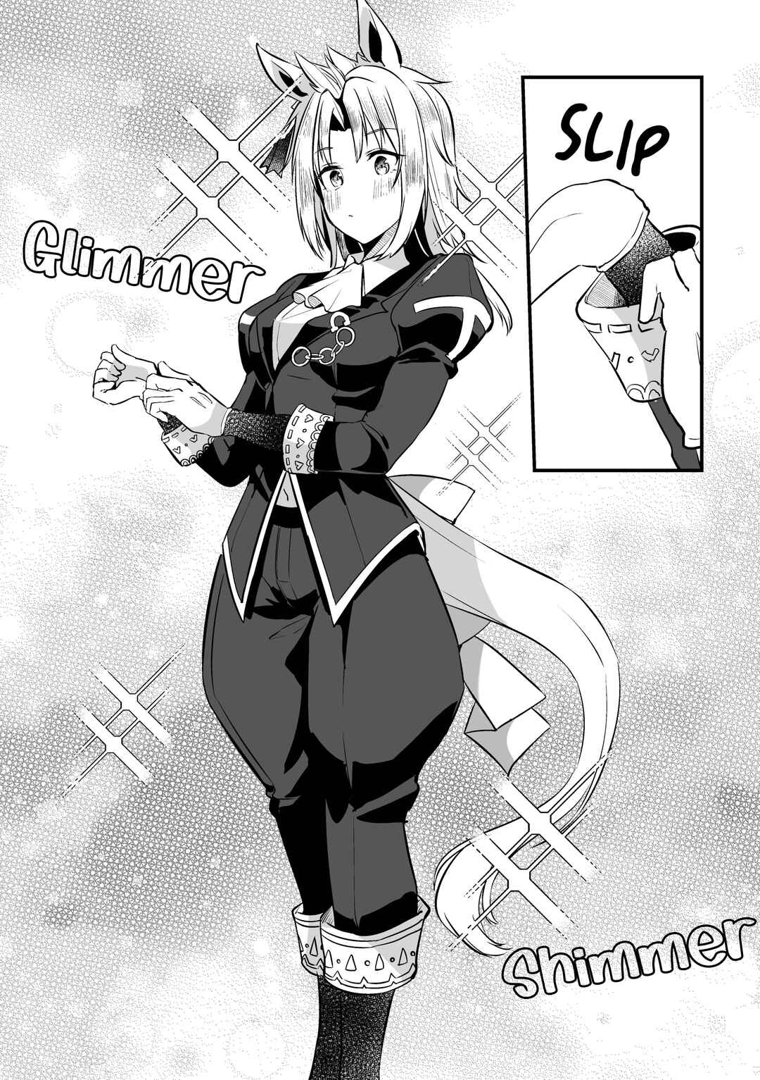 Page 40 Chapter 1 Uma Musume Pretty Derby - The Story of a Trainer Who Has Ended Up Becoming an Uma Musume in a What-If Scenario (Doujinshi)