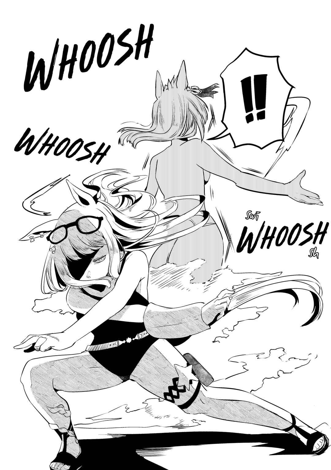 Page 46 Chapter 1 Uma Musume Pretty Derby - The Story of a Trainer Who Has Ended Up Becoming an Uma Musume in a What-If Scenario (Doujinshi)
