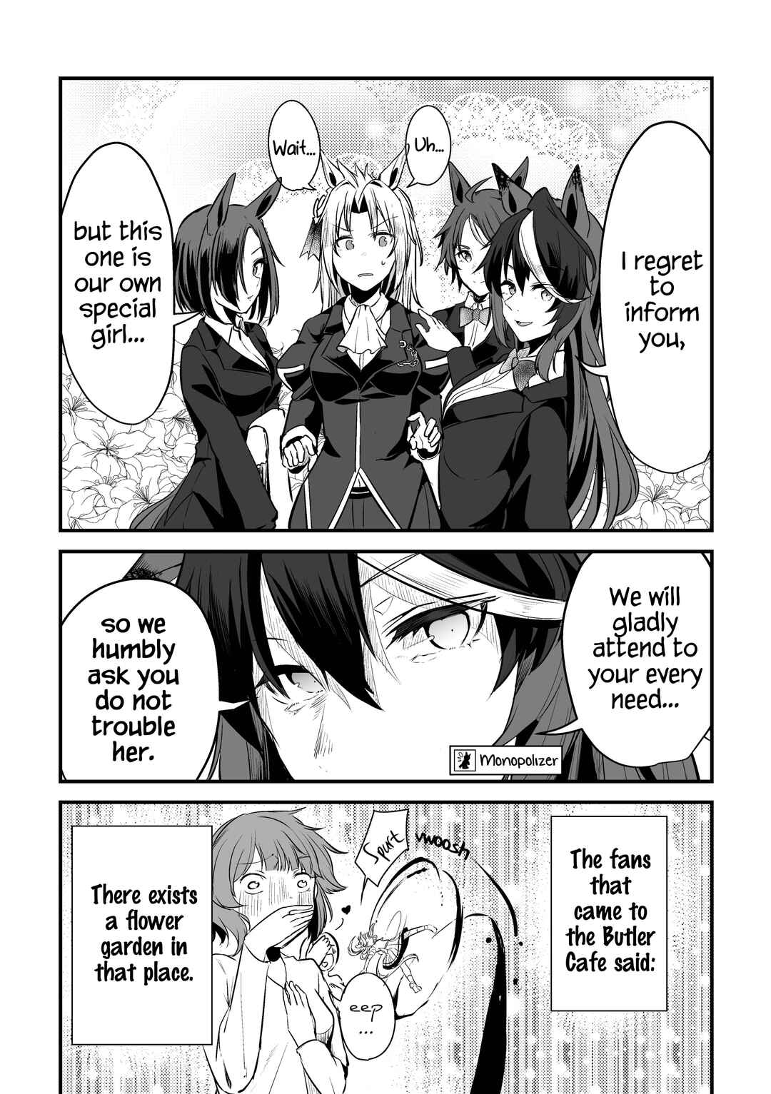 Page 51 Chapter 1 Uma Musume Pretty Derby - The Story of a Trainer Who Has Ended Up Becoming an Uma Musume in a What-If Scenario (Doujinshi)