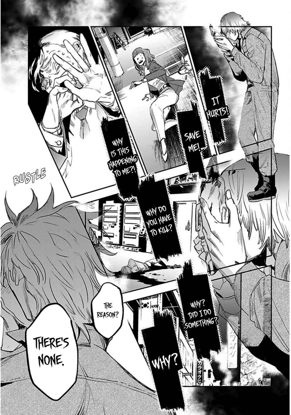 Page 18 Chapter 17 Eko Eko Azarak REBORN