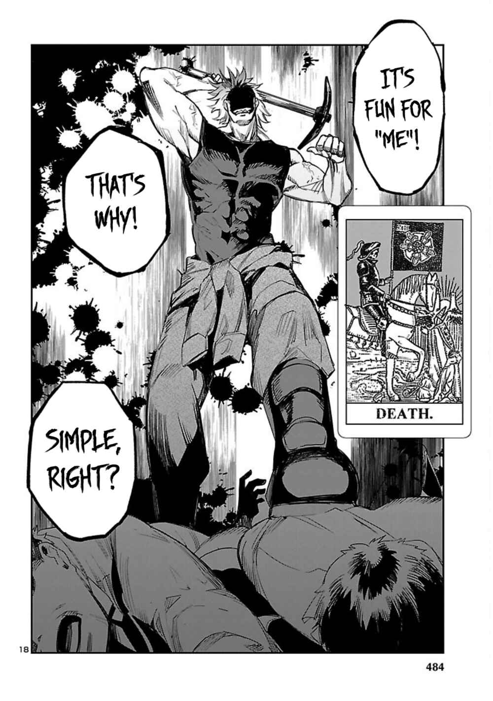 Page 19 Chapter 17 Eko Eko Azarak REBORN