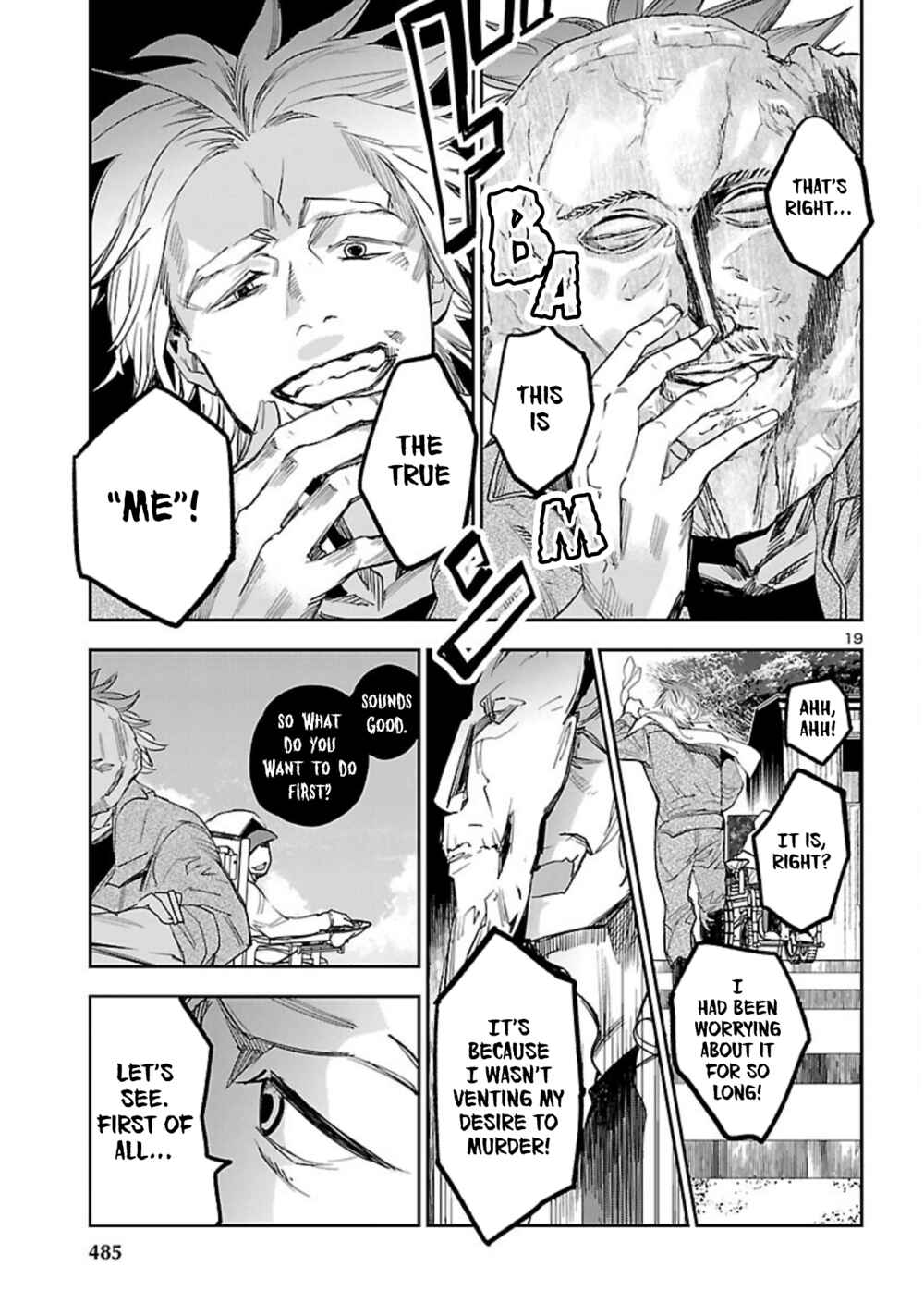 Page 20 Chapter 17 Eko Eko Azarak REBORN