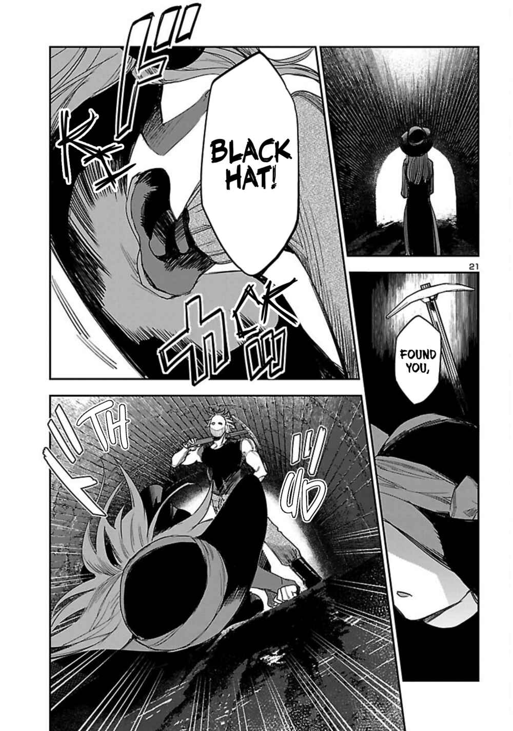 Page 22 Chapter 17 Eko Eko Azarak REBORN