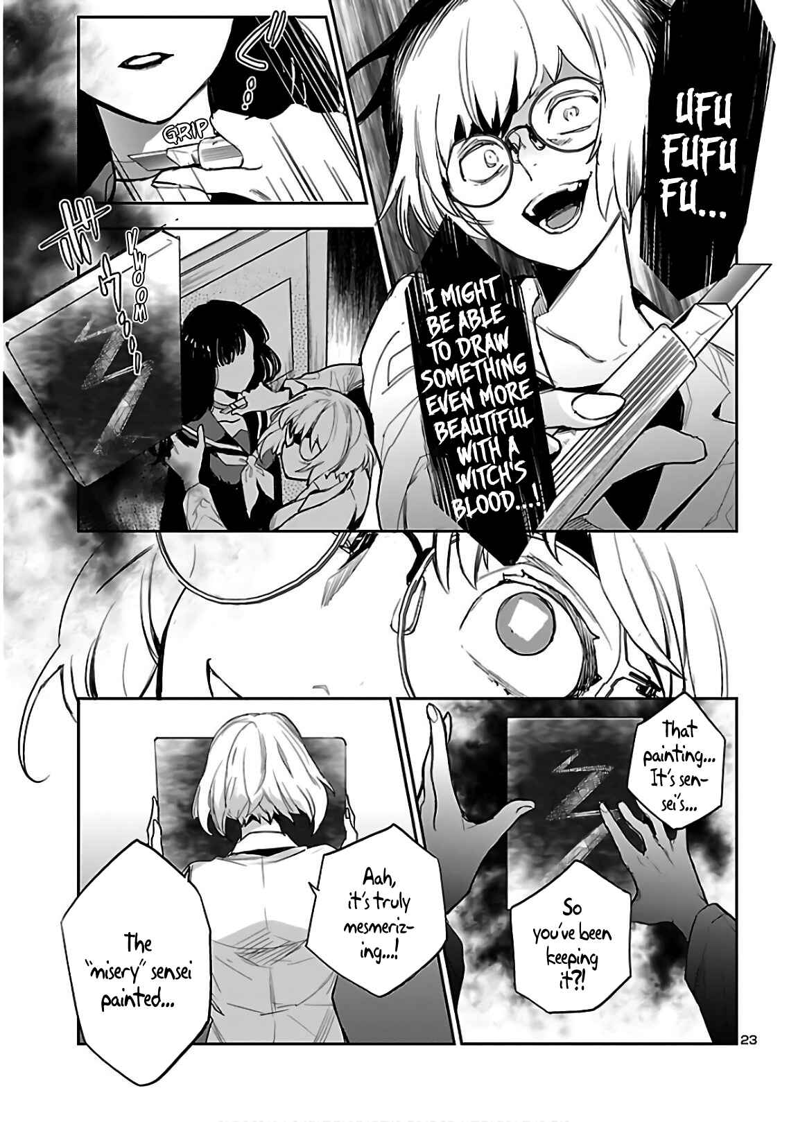 Page 24 Chapter 4 Eko Eko Azarak REBORN