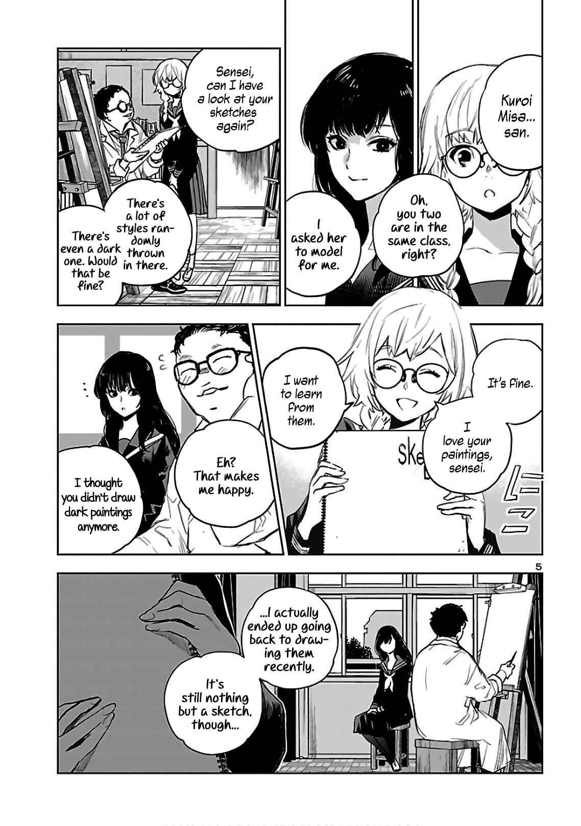 Page 6 Chapter 4 Eko Eko Azarak REBORN