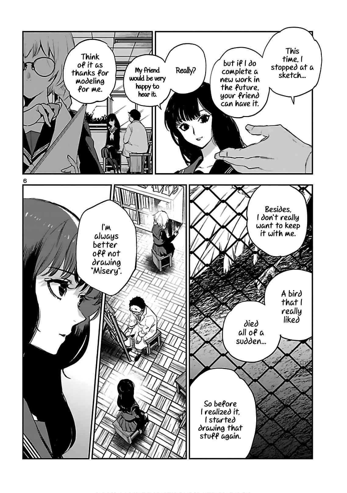 Page 7 Chapter 4 Eko Eko Azarak REBORN