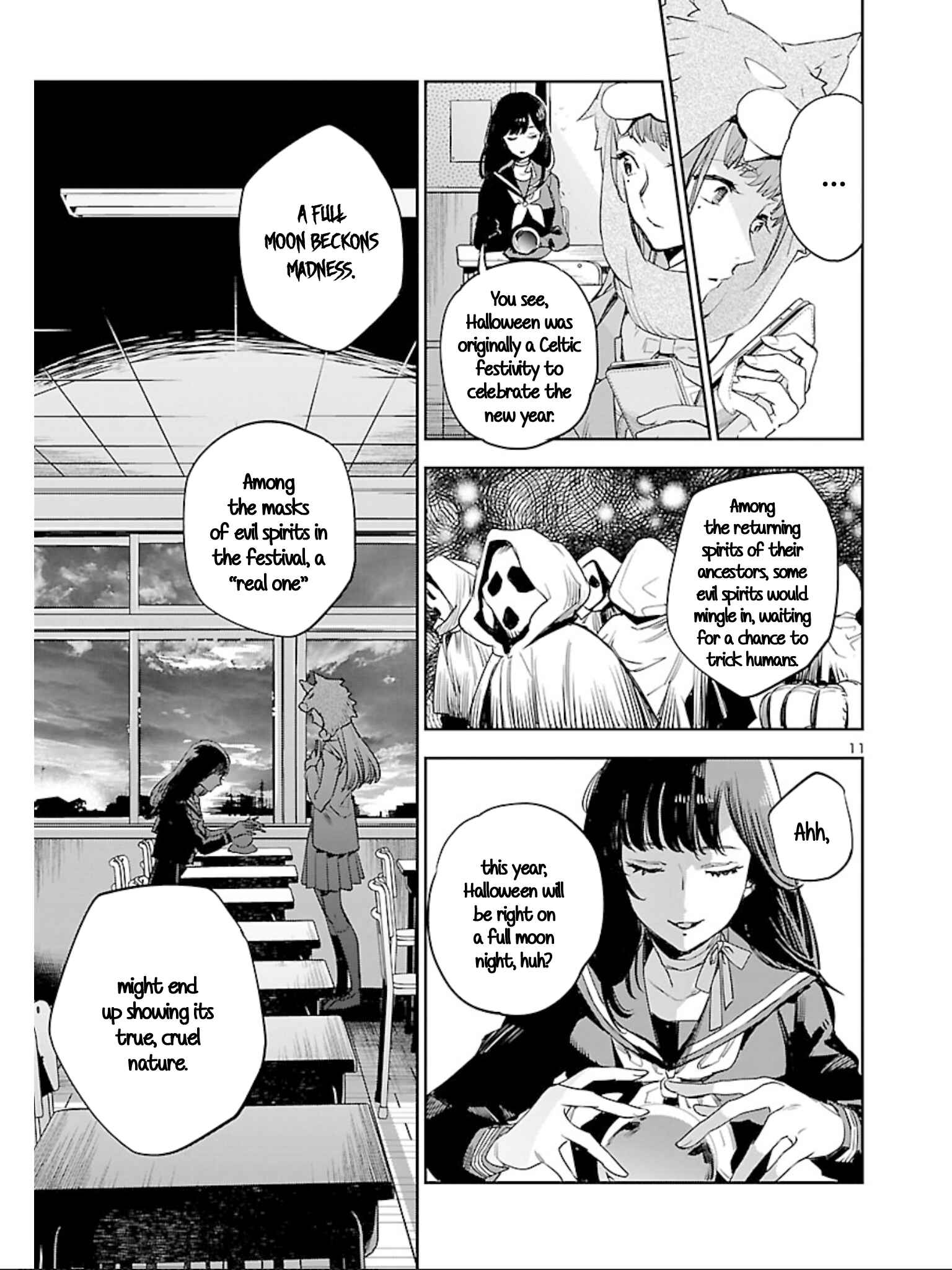 Page 13 Chapter 7 Eko Eko Azarak REBORN
