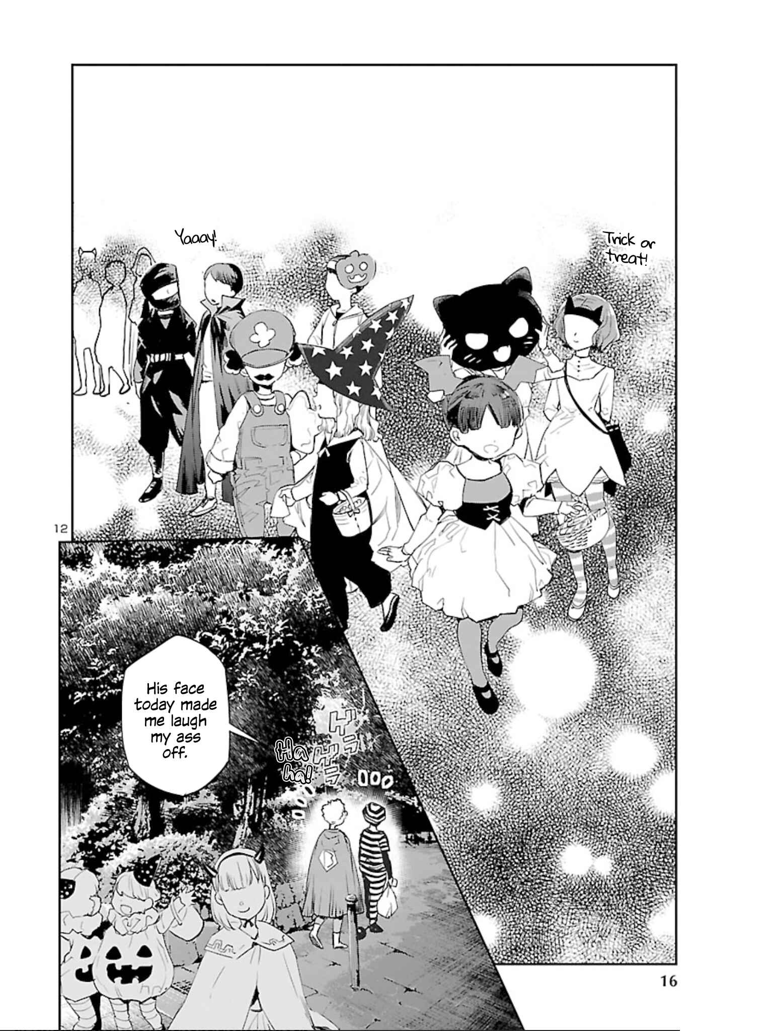 Page 14 Chapter 7 Eko Eko Azarak REBORN