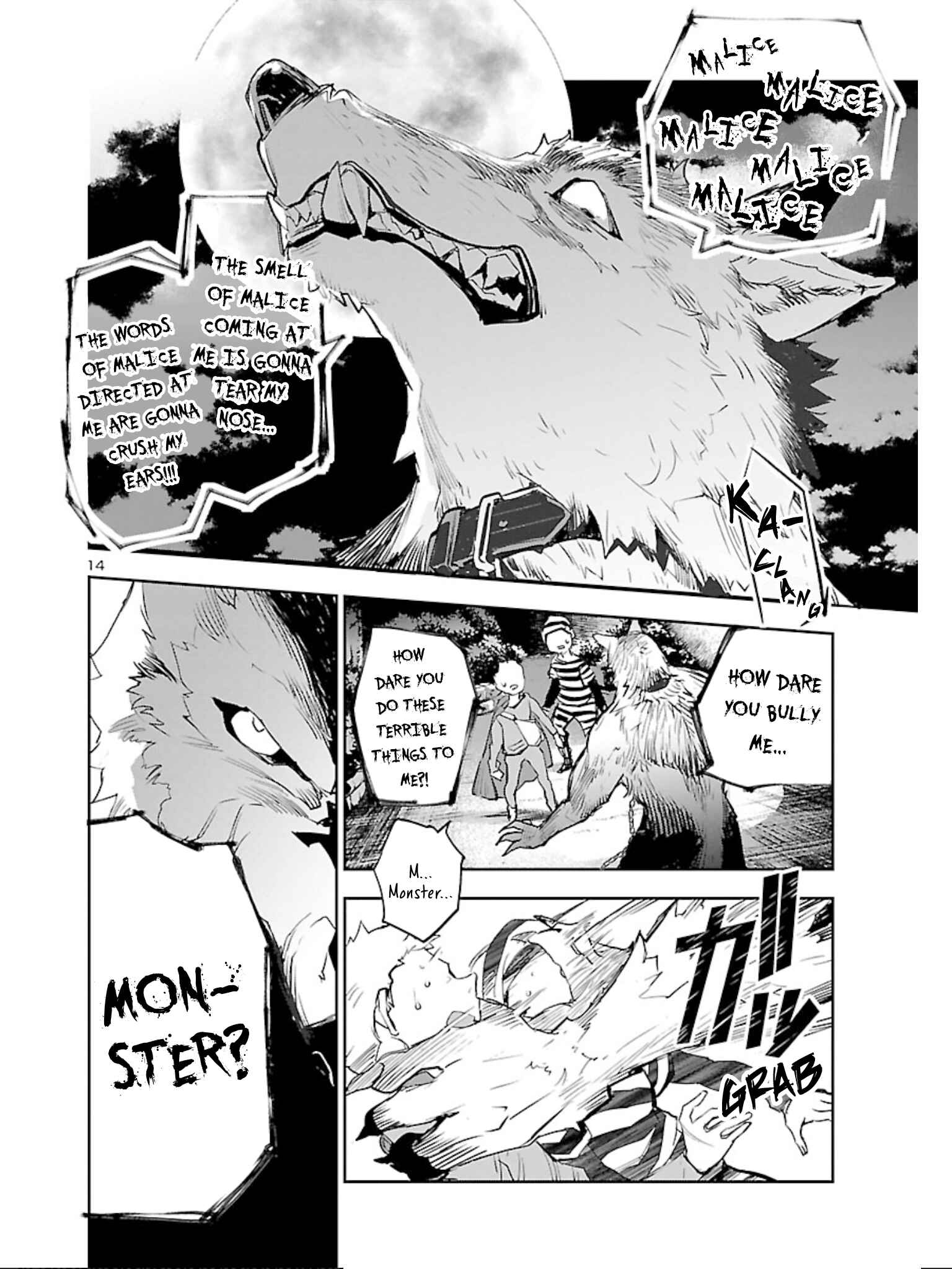 Page 16 Chapter 7 Eko Eko Azarak REBORN