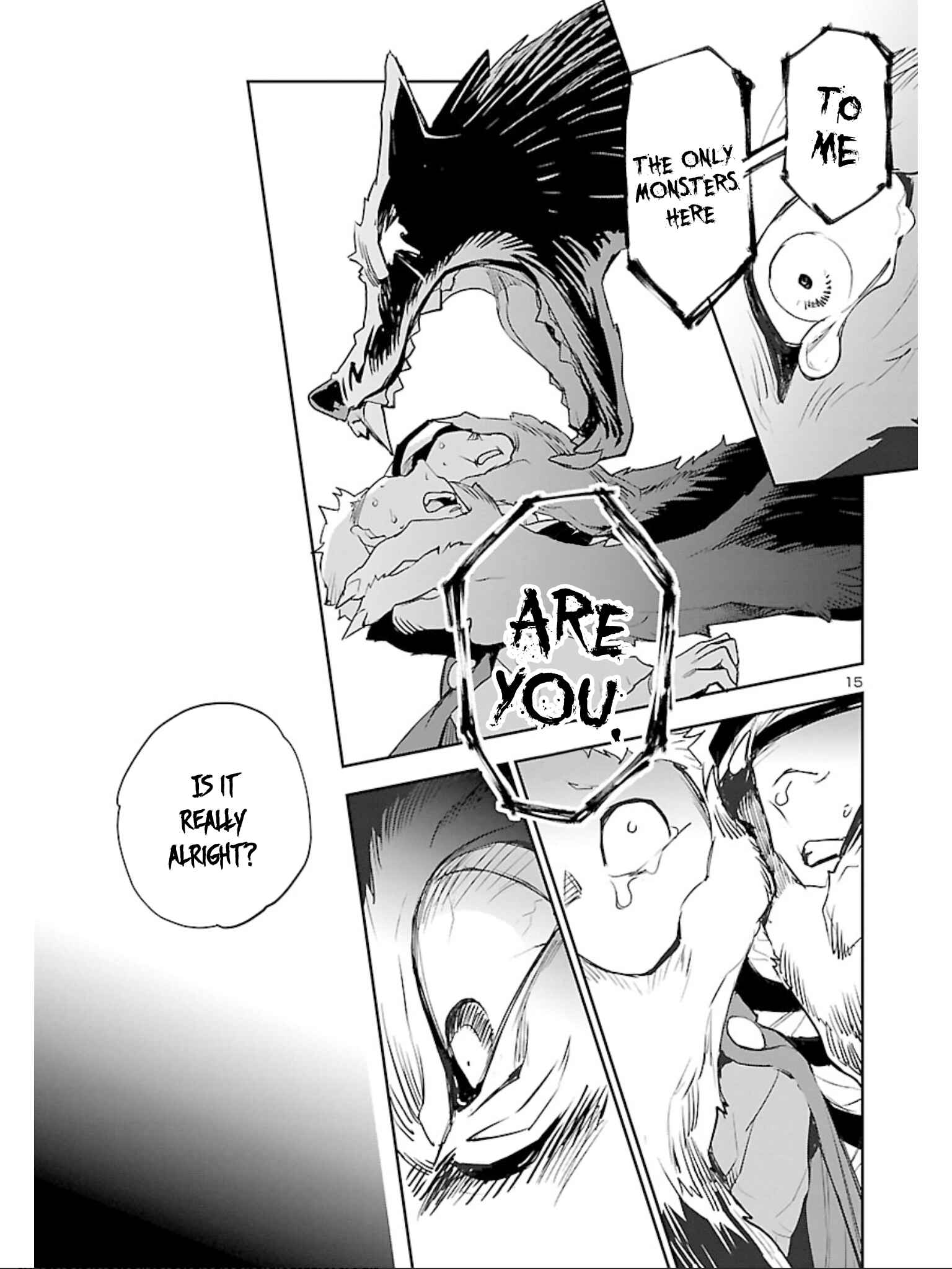 Page 17 Chapter 7 Eko Eko Azarak REBORN