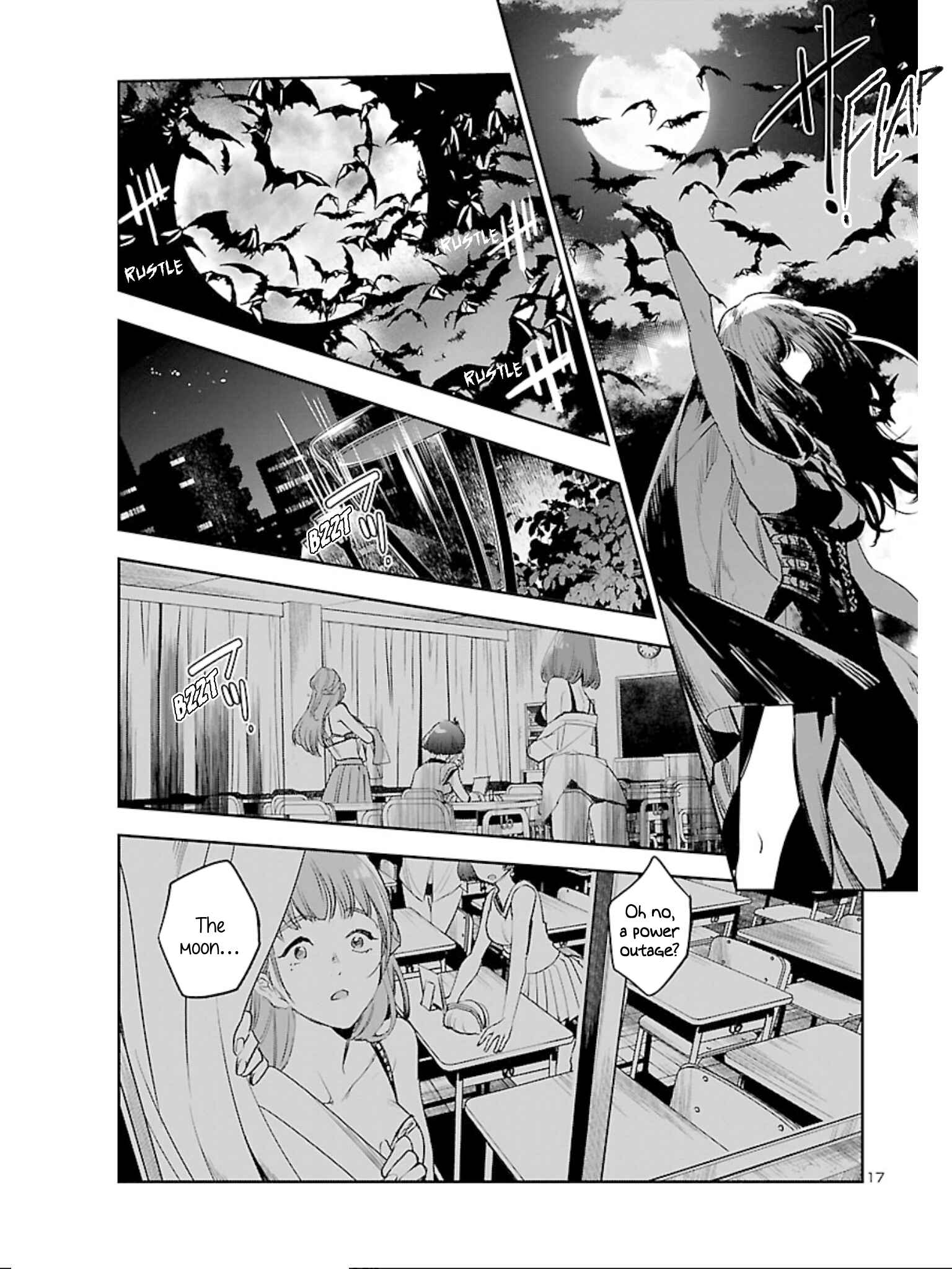 Page 19 Chapter 7 Eko Eko Azarak REBORN