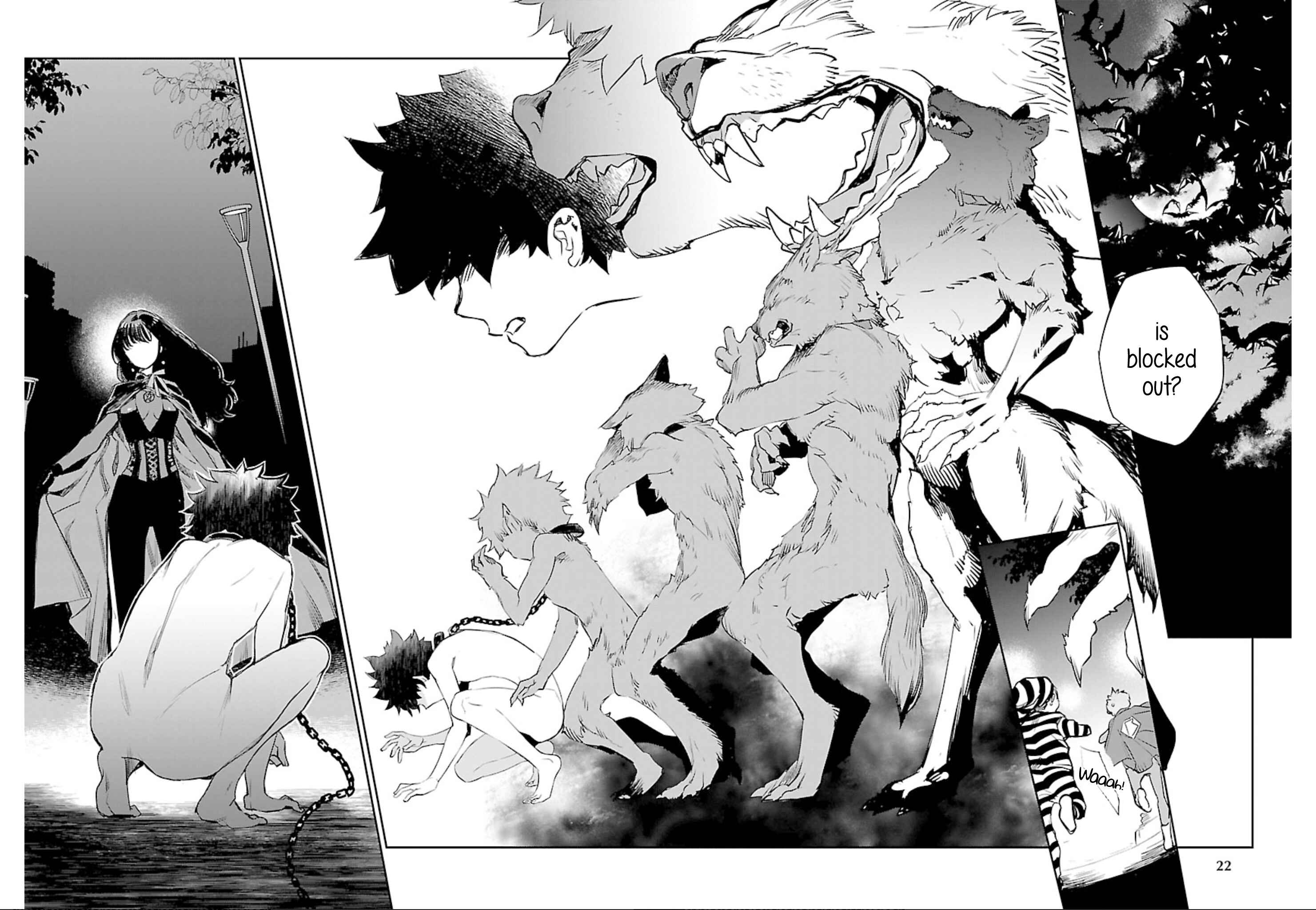 Page 20 Chapter 7 Eko Eko Azarak REBORN
