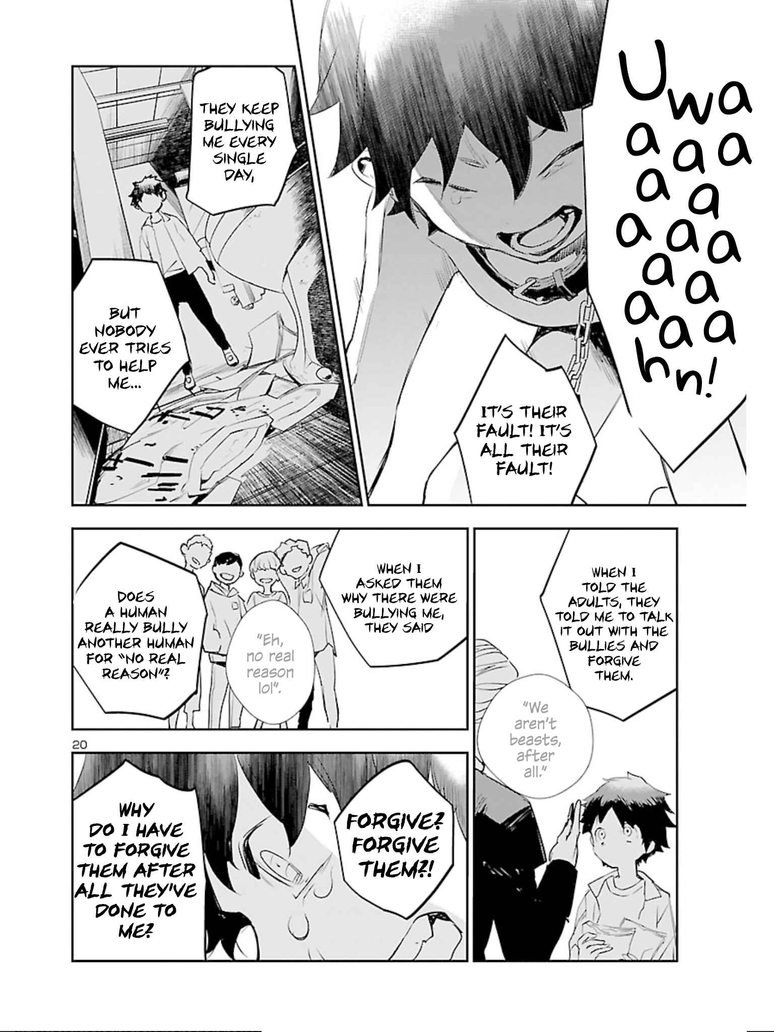Page 21 Chapter 7 Eko Eko Azarak REBORN