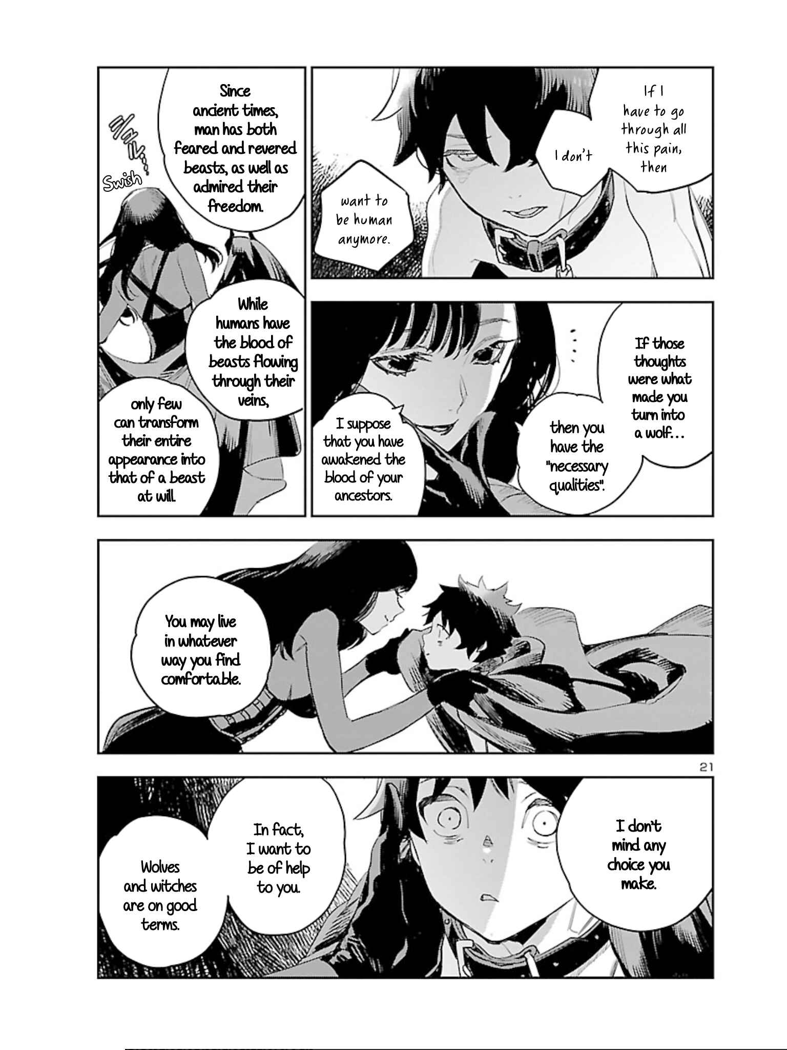 Page 22 Chapter 7 Eko Eko Azarak REBORN