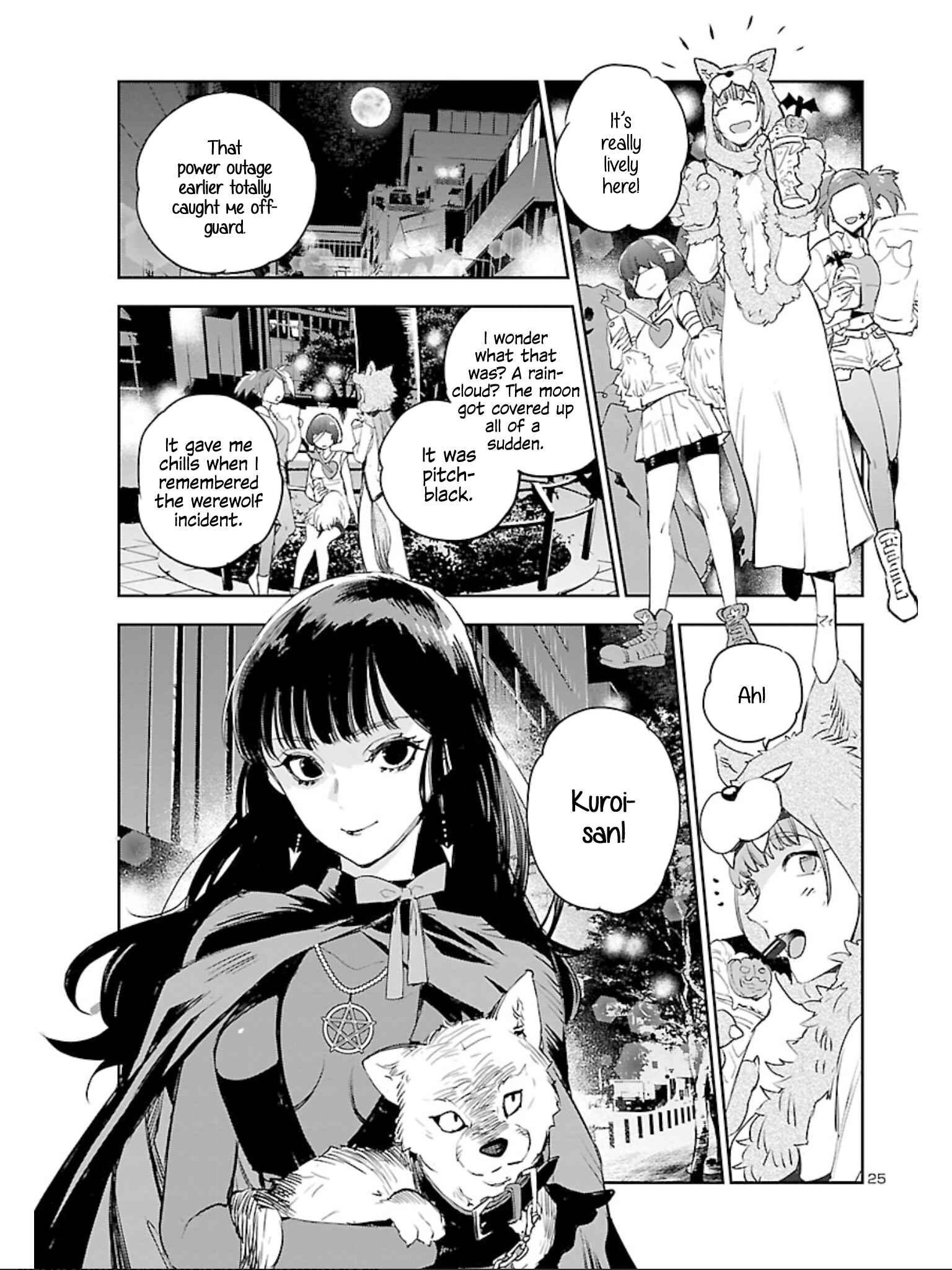 Page 26 Chapter 7 Eko Eko Azarak REBORN