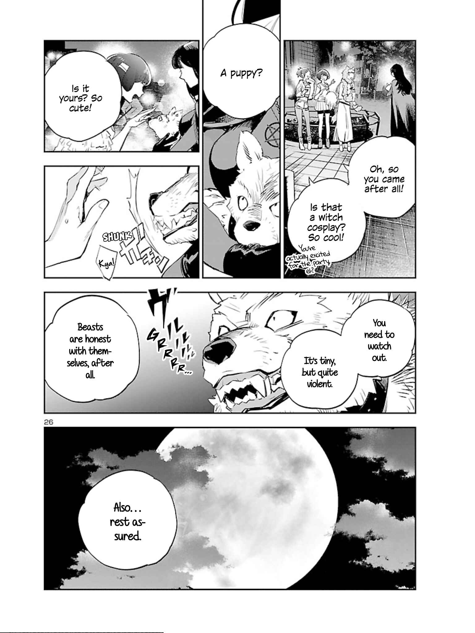 Page 27 Chapter 7 Eko Eko Azarak REBORN