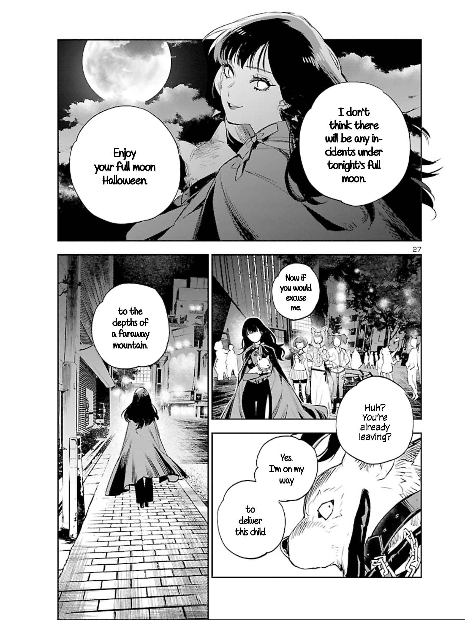 Page 28 Chapter 7 Eko Eko Azarak REBORN