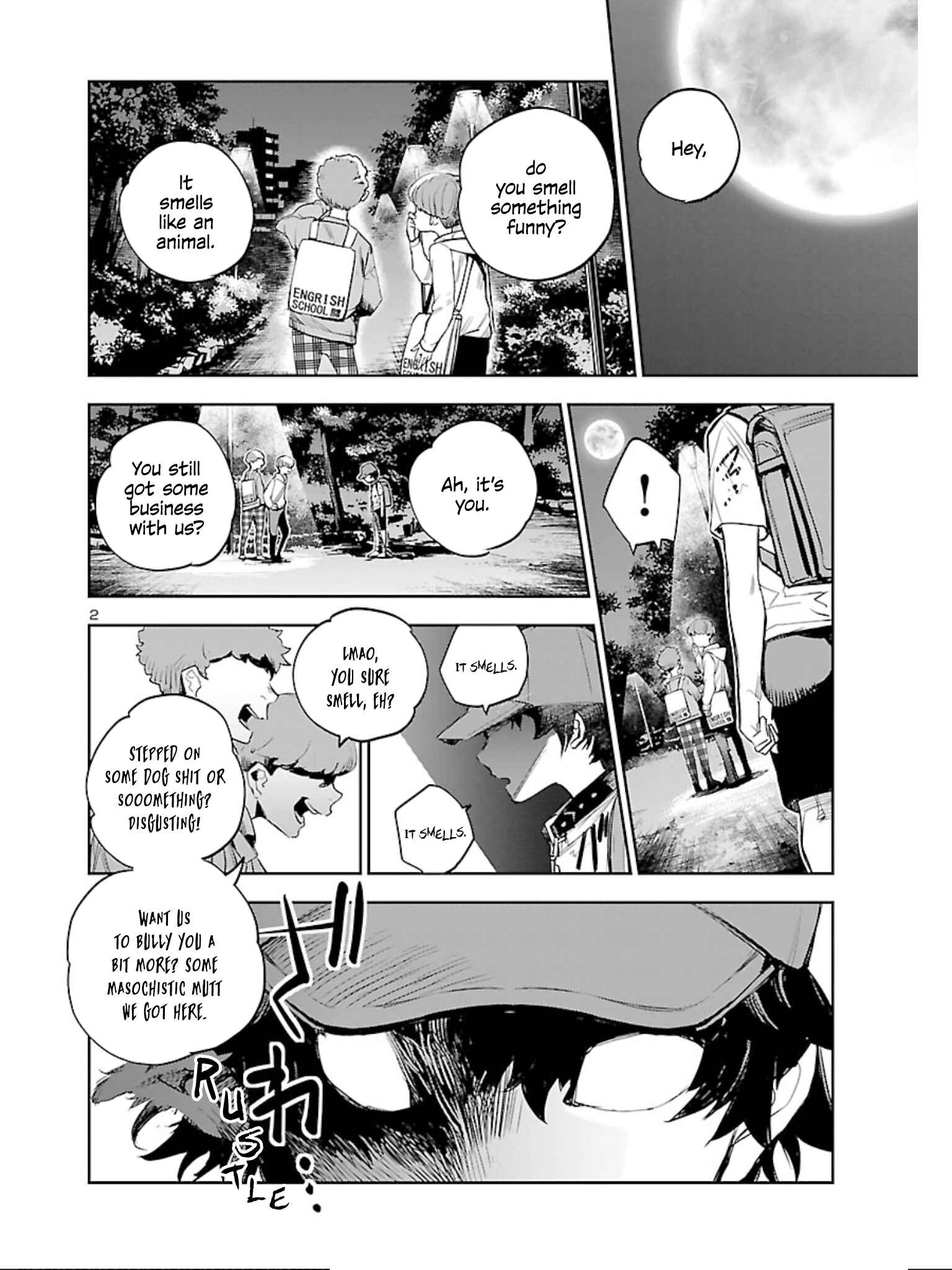 Page 4 Chapter 7 Eko Eko Azarak REBORN