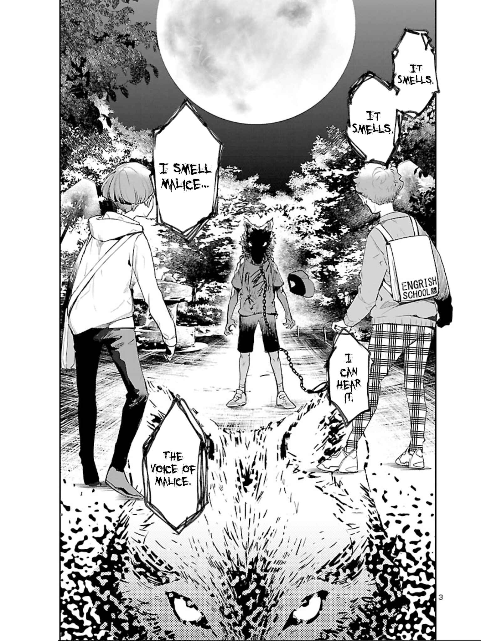 Page 5 Chapter 7 Eko Eko Azarak REBORN
