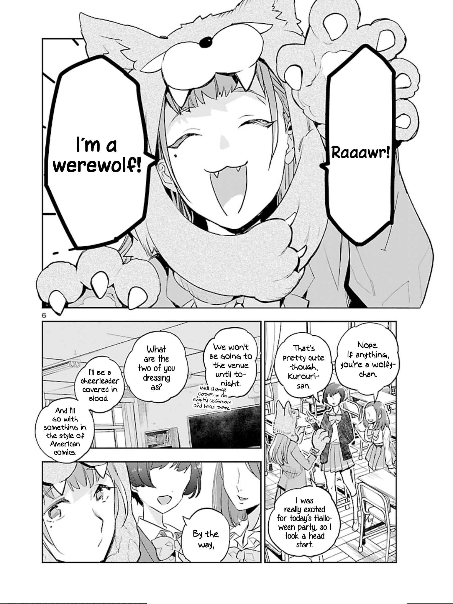 Page 8 Chapter 7 Eko Eko Azarak REBORN