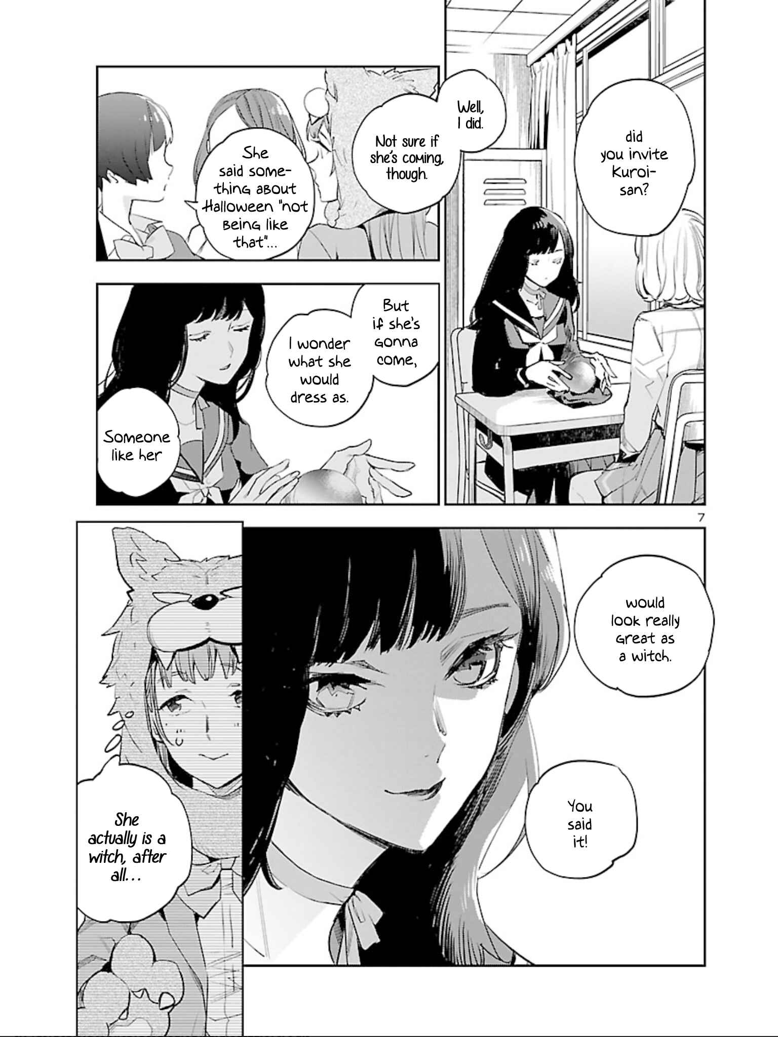 Page 9 Chapter 7 Eko Eko Azarak REBORN