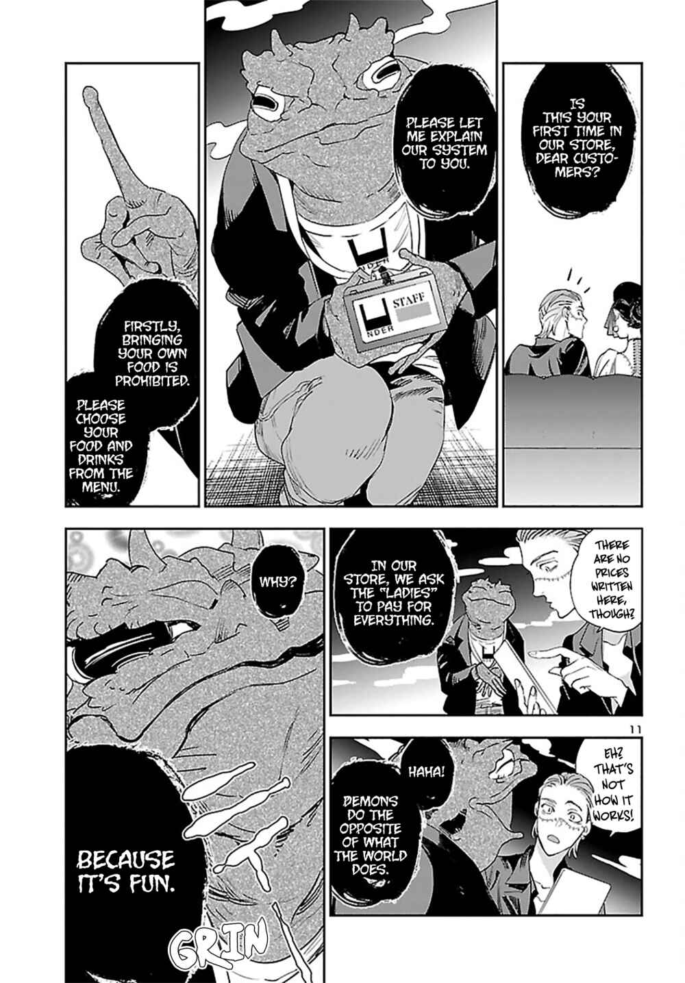 Page 11 Chapter 23 Eko Eko Azarak REBORN